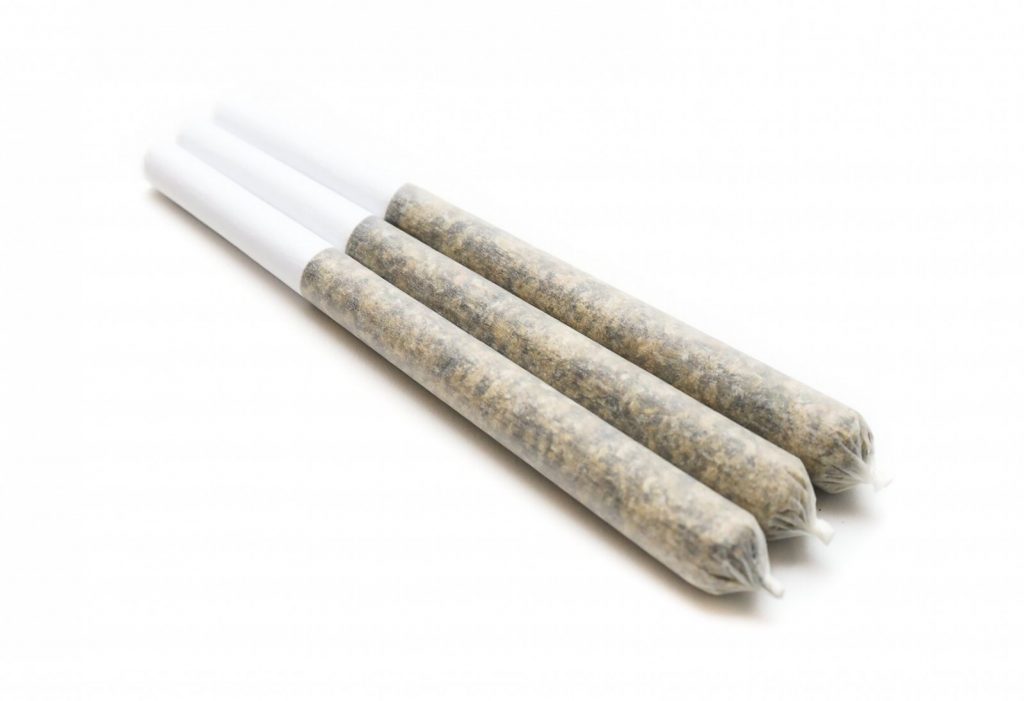 sweets sitka pre rolls at violet wild cannabis store